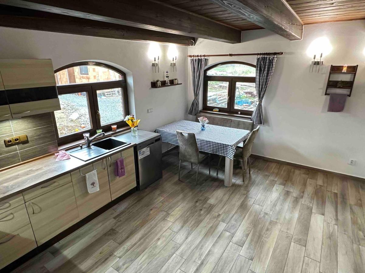 Penzion - Apartman Prestavlky Tršice エクステリア 写真