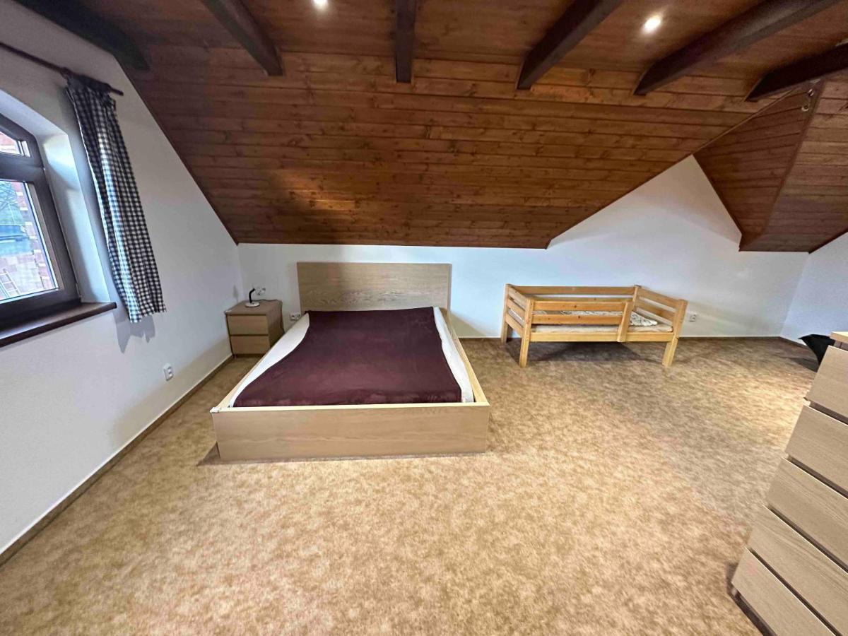 Penzion - Apartman Prestavlky Tršice エクステリア 写真