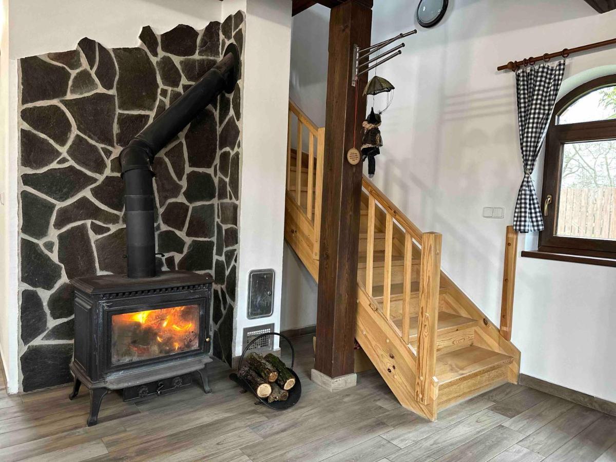 Penzion - Apartman Prestavlky Tršice エクステリア 写真