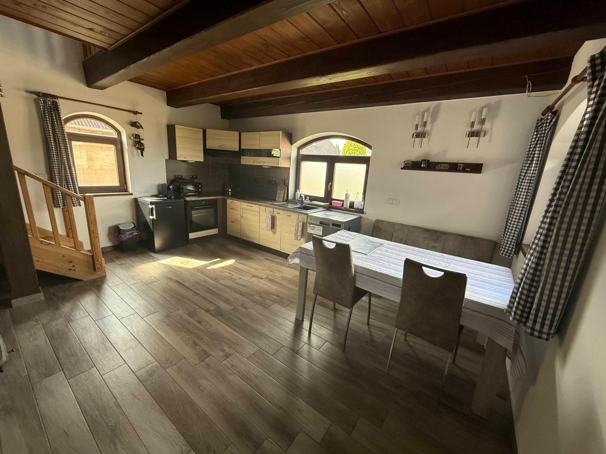 Penzion - Apartman Prestavlky Tršice エクステリア 写真