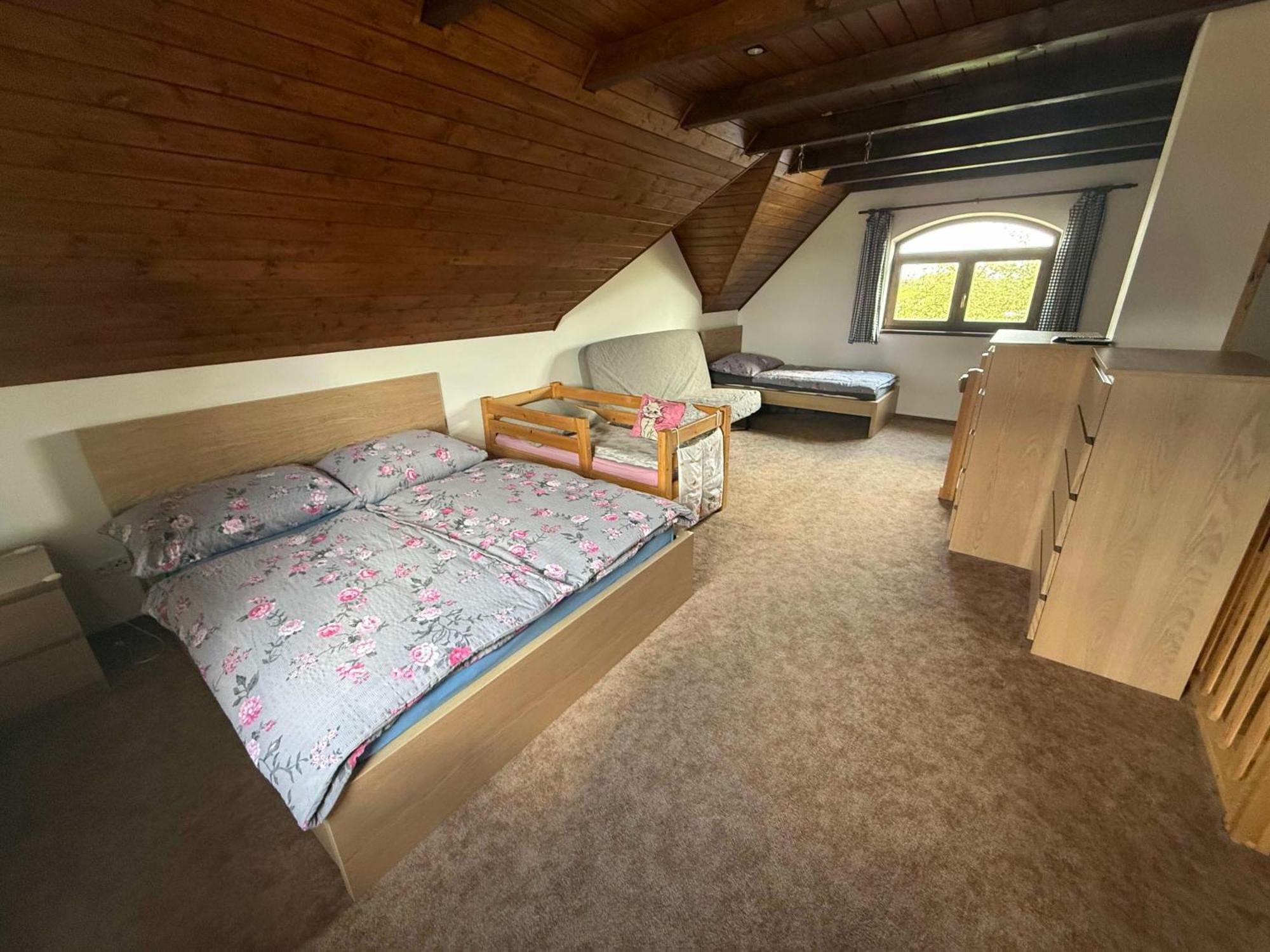 Penzion - Apartman Prestavlky Tršice エクステリア 写真